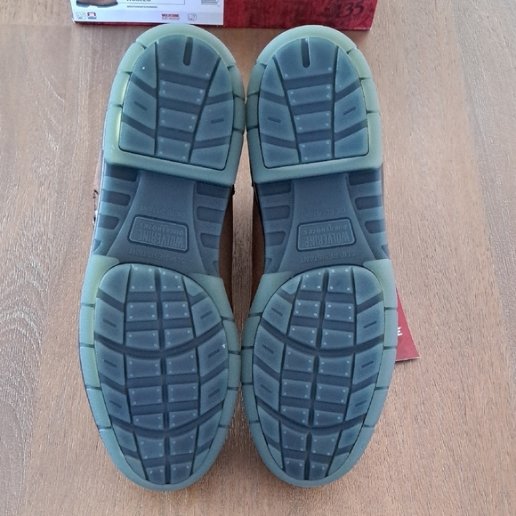 Wolverine I-90 DuraShocks® Waterproof Insulated 6" Work Boot - Stone - Size: 11 - Picture 7 of 8